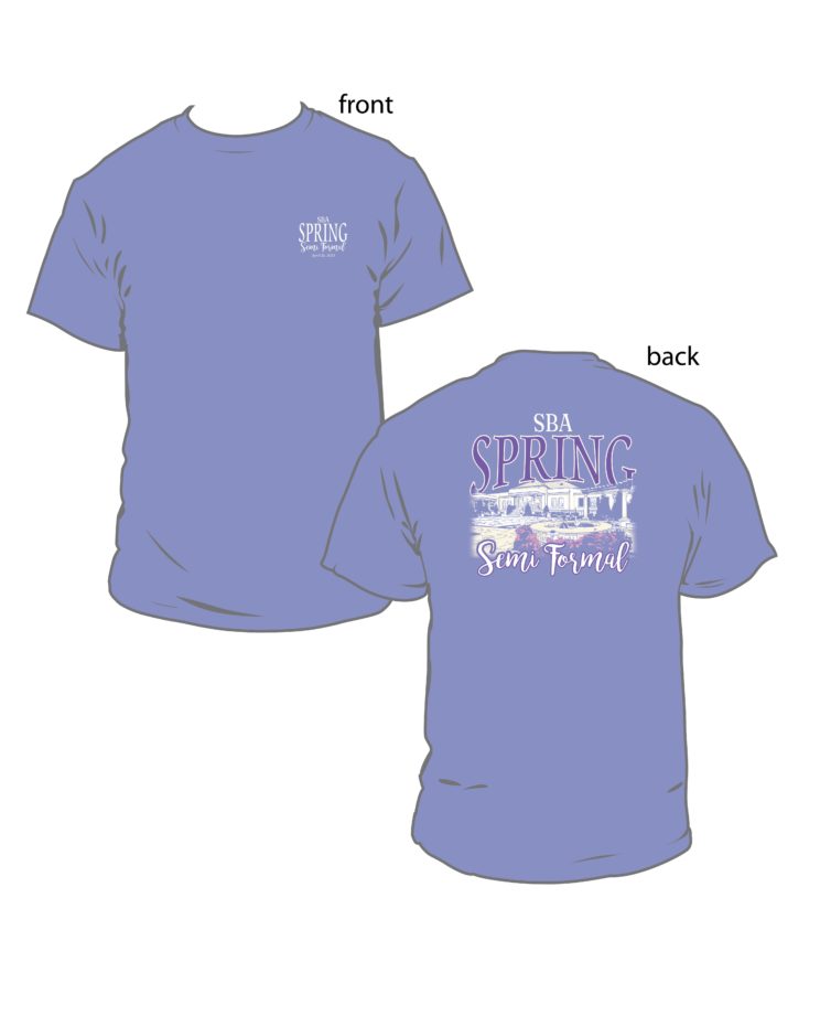 2023 Spring Formal T-Shirt