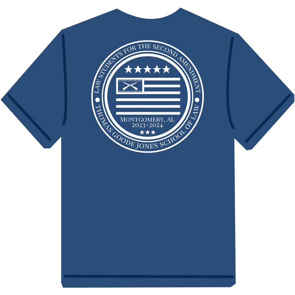 LS2A T-Shirt Design - Back